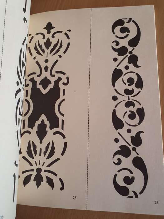 Victorian Cut & Use Stencils: Carol Belanger Grafton (55 Full-size stencils) Paperback