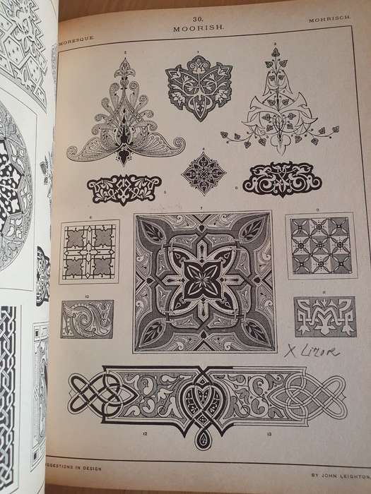 Suggestionsin Design - Three Thousand Years of Ornaments, Styles, Motifs (Paperback)