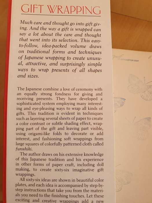 Gift Wrapping - Creative Ideas from Japan: Kunio Ekiguchi (Paperback)