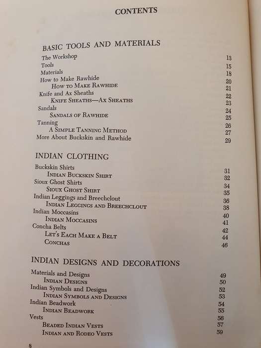 The Complete How-To Book of Indiancraft - 68 Projects for Authentic Indian Articles from Tepee