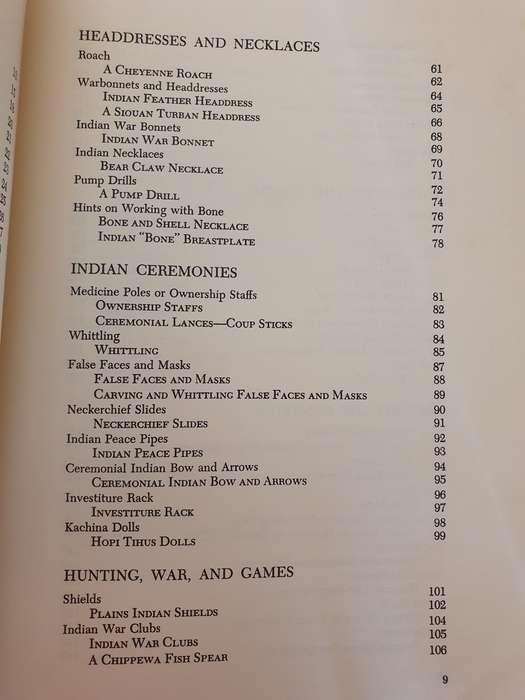 The Complete How-To Book of Indiancraft - 68 Projects for Authentic Indian Articles from Tepee