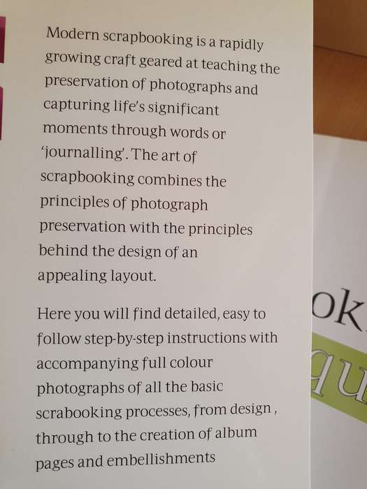 Scrapbooking Techniques (Paperback)