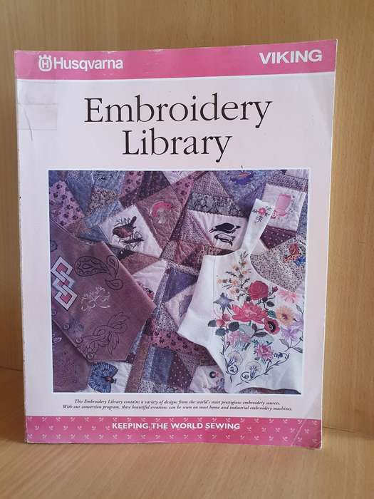 Husqvarna - Embroidery Library  (Paperback)