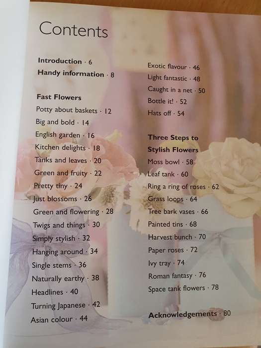 Simple Elegant Flowers: Avril O`Donnell (Hardcover)
