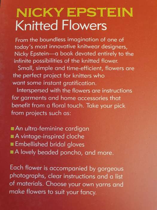 Knitted Flowers: Nicky Epstein (Paperback)