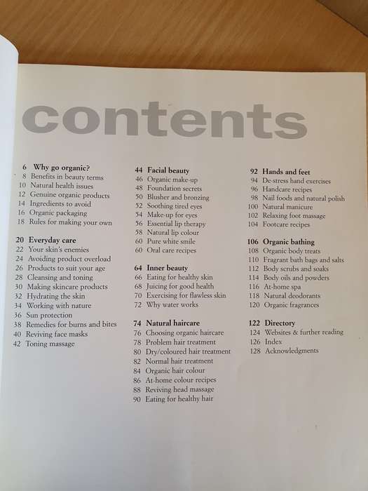 Organic Beauty - Look andfeel gorgeous the natural way : Josephine Fairley (Paperback)