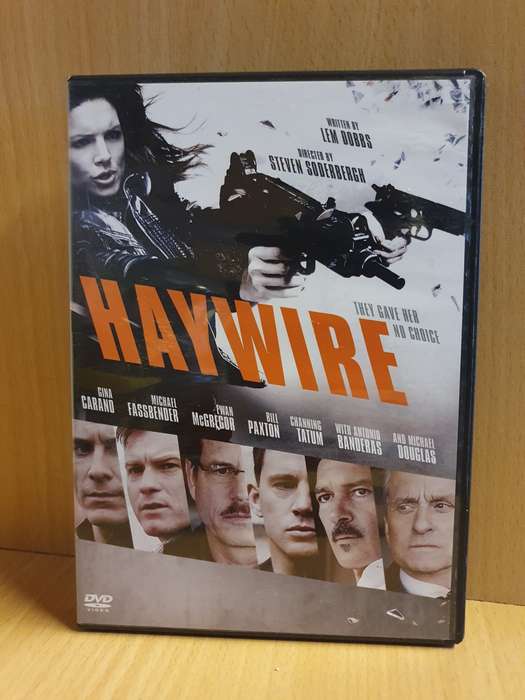 Haywire - Dvd  (Michael Douglas)