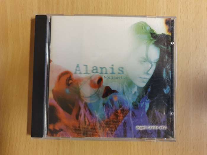 Alainis Morisette - Jagged Pill - CD