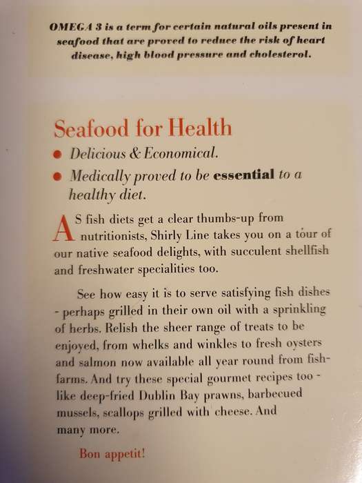 Essential Oils of Life - Seafood for Health: Shirly Line (Paperback)