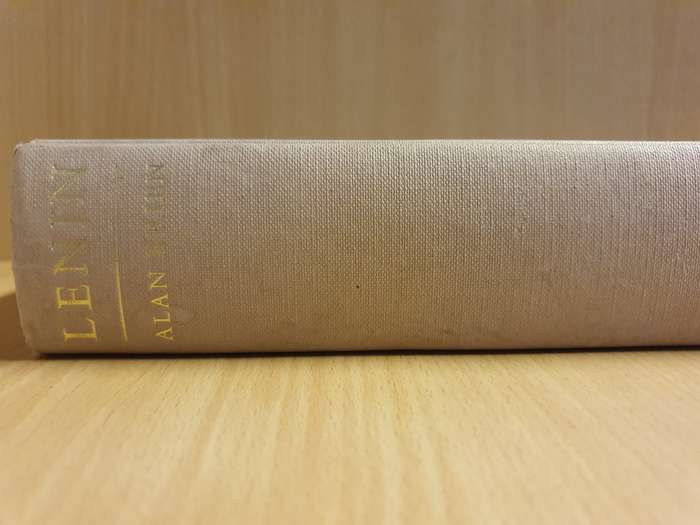 Lenin The Novel by Alan Brier (Hardcover)