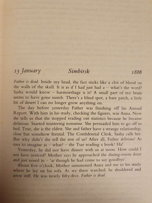 Lenin The Novel by Alan Brier (Hardcover)