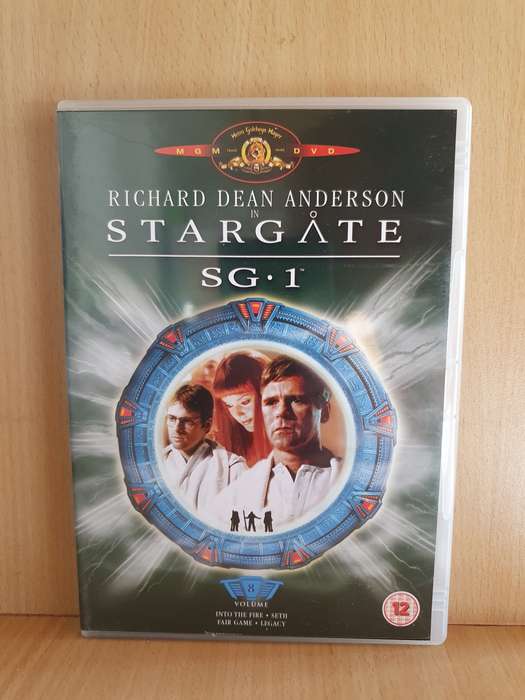 Stargate SG 1  - Volume 8 - Into the Fire-Seth/Fair Game - Legacy (Dvd)
