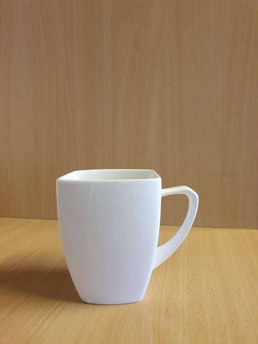 White Porcelain Coffee Mugs