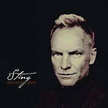 Sting - Sacred Love - CD