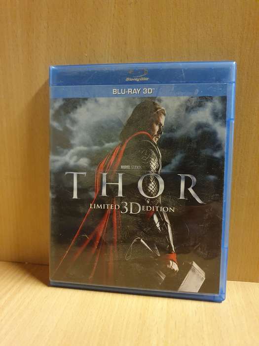 Thor Limited 3D Edition (Blu-Ray 3D)