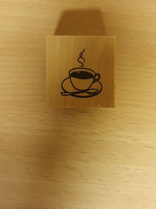 Small Rubber Stamp  (4cm x 4cm)
