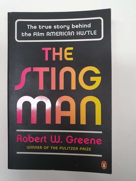 The Sting Man: Robert W. Greene (Paperback)