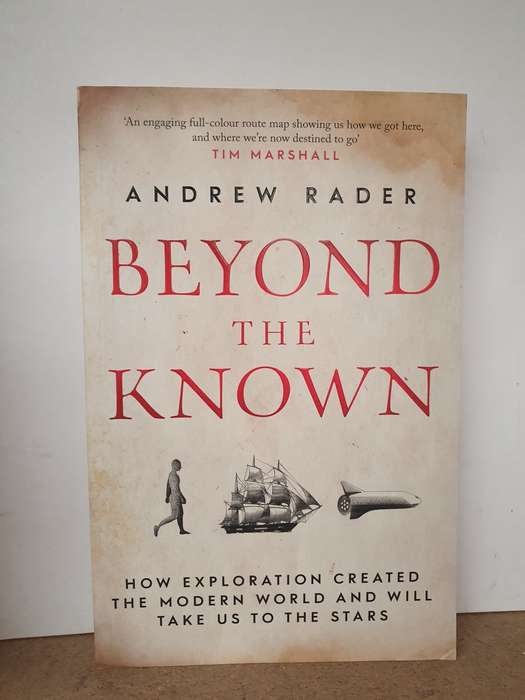 Beyond the Known: Andrew Rader (Paperback)