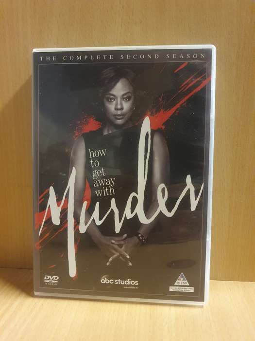 How to Get Away with Murder - The Complete Second Series - Dvd  (4 discs)
