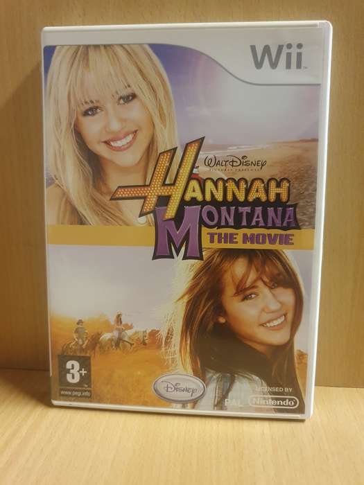 Wii - Hannah Montana The Movie
