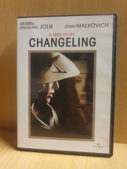 Changeling - Dvd (Angelina Jolie)