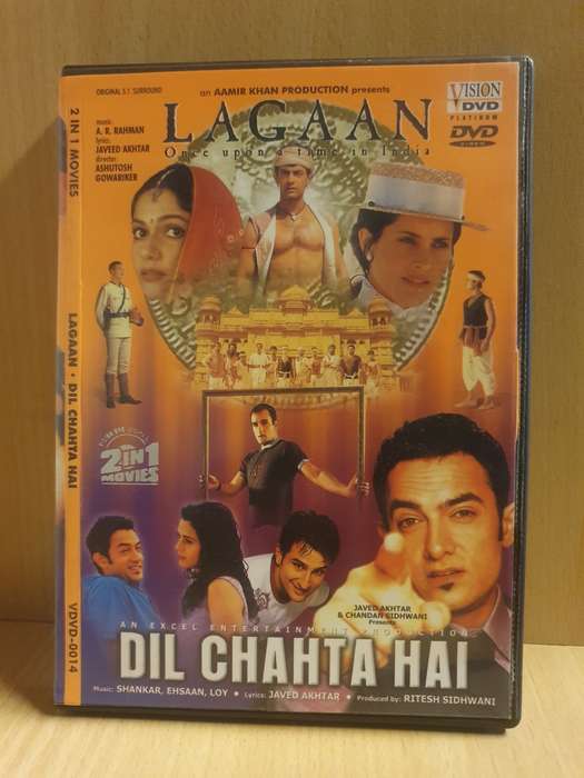 Dil Chahta Hai - Dvd