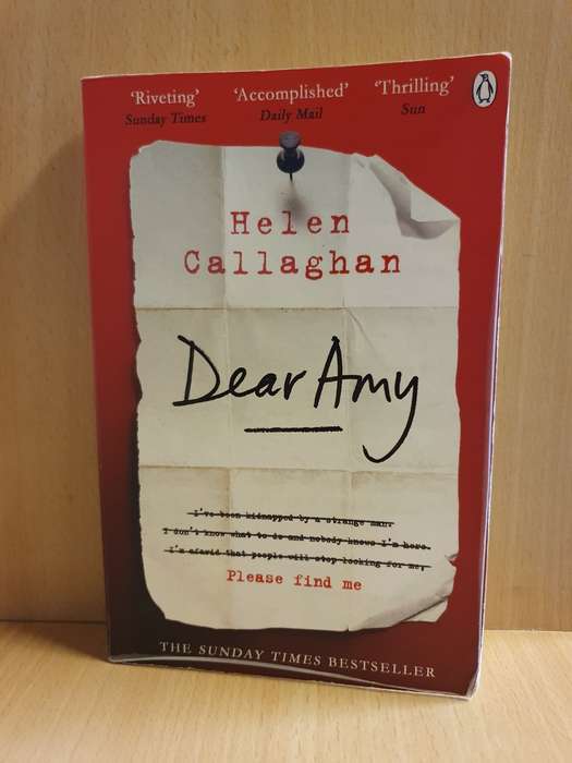 Dear Amy: Helen Callaghan (Paperback)