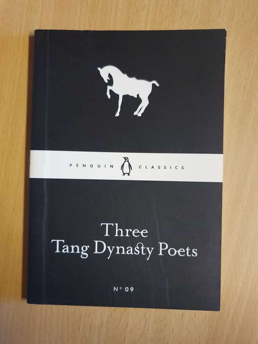 Three Tang Dynasty Poets Translated by G.W, Robinson and Arthur Cooper (Paperback)