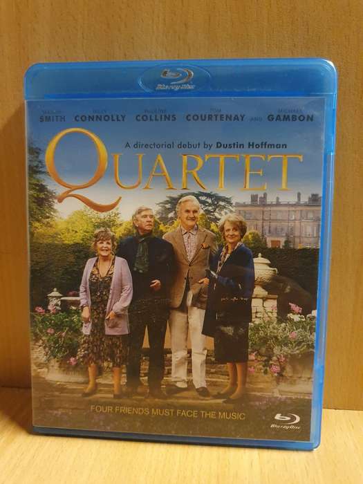 Quartet (Blu-ray) Maggie Smith, Billy Connolly)