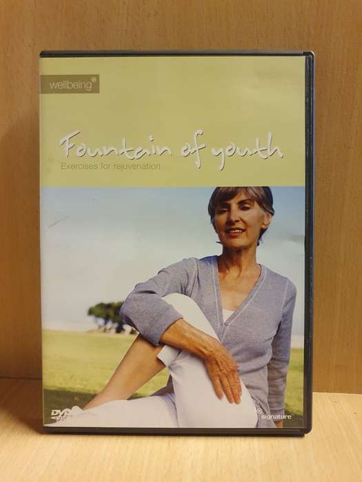 Fountain of Youth - Exercises for rejuvenation - Dvd