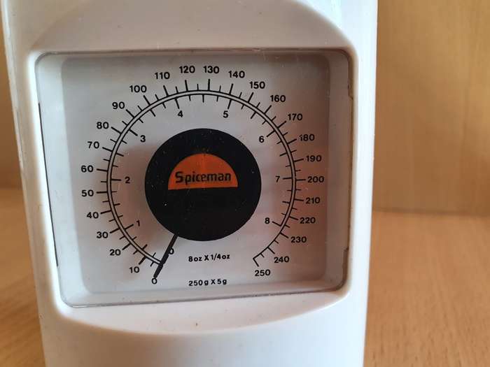 Small Postal & Diet Scale (10cm x 8cm)