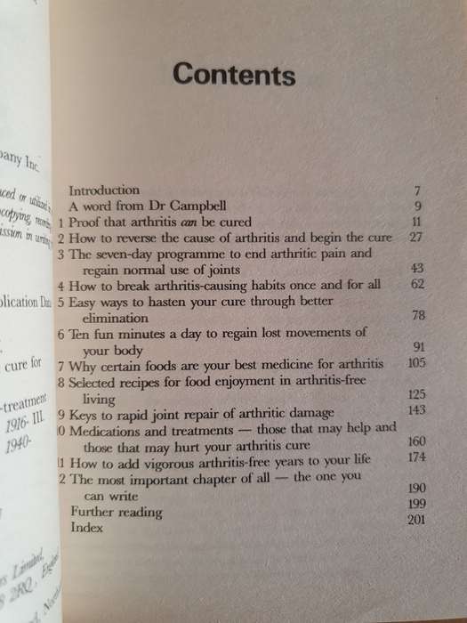 A Doctor`s Proven New Home Cure for Arthritis : Giraud W. Campbell (Paperback)