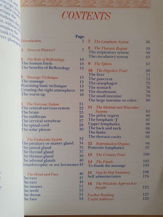 reflexology : Chris Stormer (Paperback)