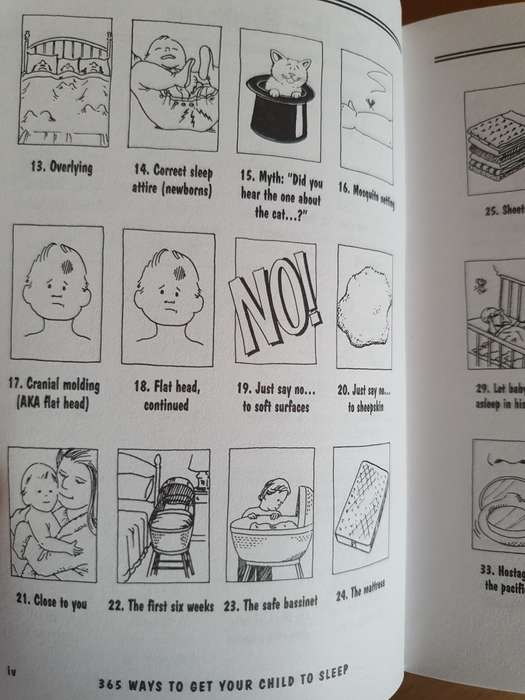 365 Ways to Get Your Child to Sleep (from birth to six) Paula Elbirt  (Paperback)