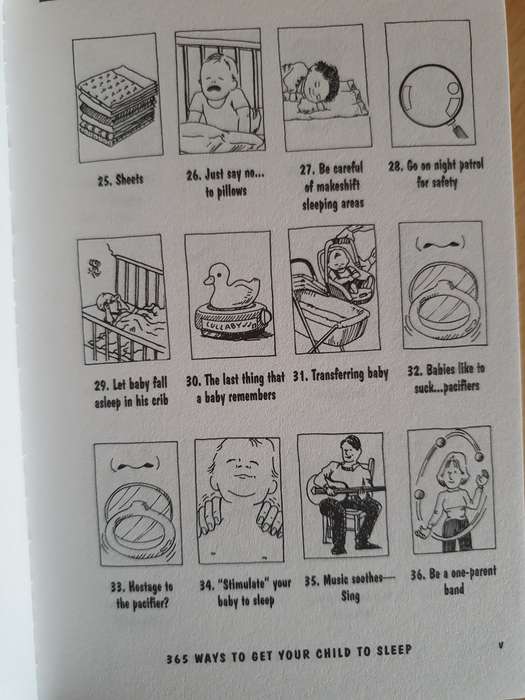 365 Ways to Get Your Child to Sleep (from birth to six) Paula Elbirt  (Paperback)