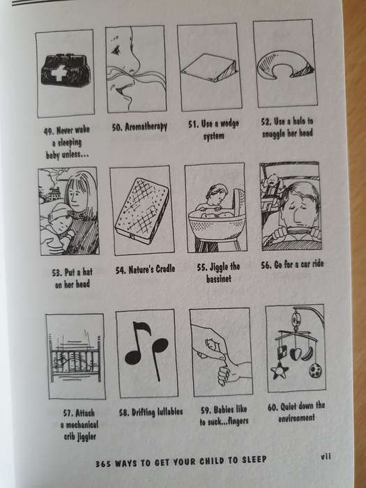 365 Ways to Get Your Child to Sleep (from birth to six) Paula Elbirt  (Paperback)
