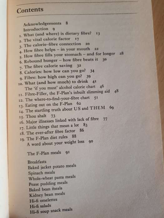 Audrey Eyton`s F-Plan Diet  (Paperback)