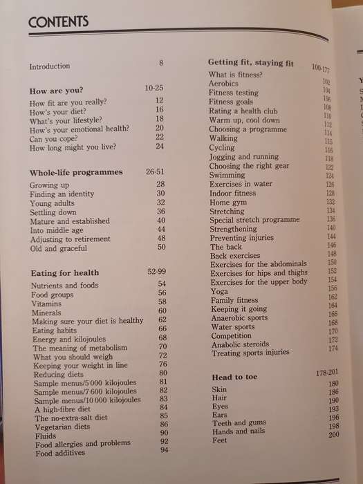 The Complete Manual of Fitness and Well-Being (Hardcover)
