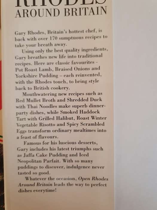 Open Rhodes around Britain : Gary Rhodes (Hardcover)