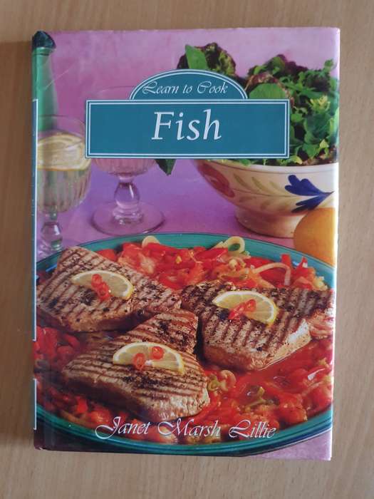Learn to Cook - Fish : Janet Marsh Lillie (Hardcover)