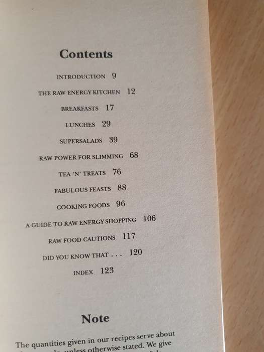 Raw Energy Recipes : Leslie and Susannah Kenton (Hardcover)