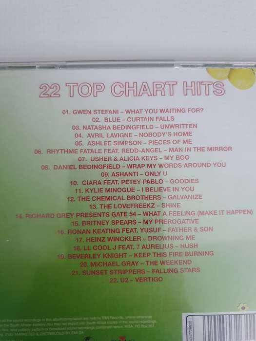 Now That`s What i Call Music! 39  (CD)