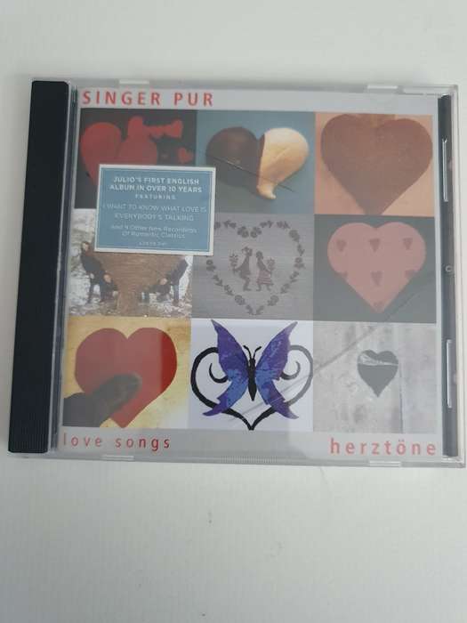 Herztone- Love Songs - CD