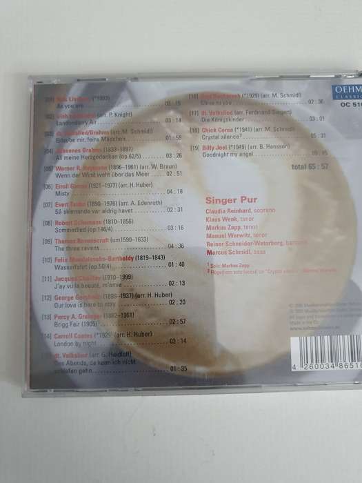 Herztone- Love Songs - CD