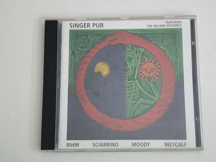 Rihm/Sciarrino/Moody/Metcalf - CD