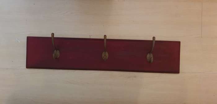 Wooden Wall Hook (85cm x 17cm)