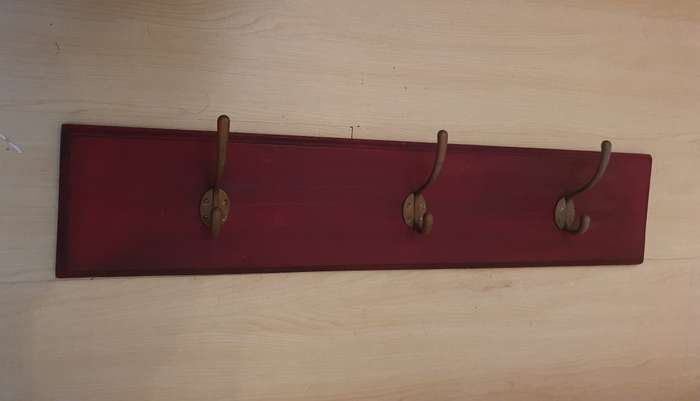 Wooden Wall Hook (85cm x 17cm)