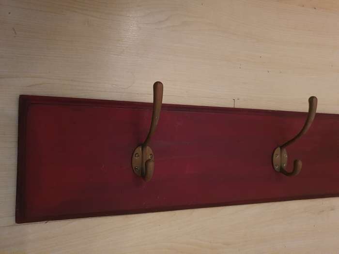Wooden Wall Hook (85cm x 17cm)