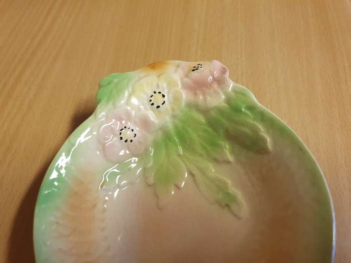 Vintage Floral Bowl - 11cm x 12cm