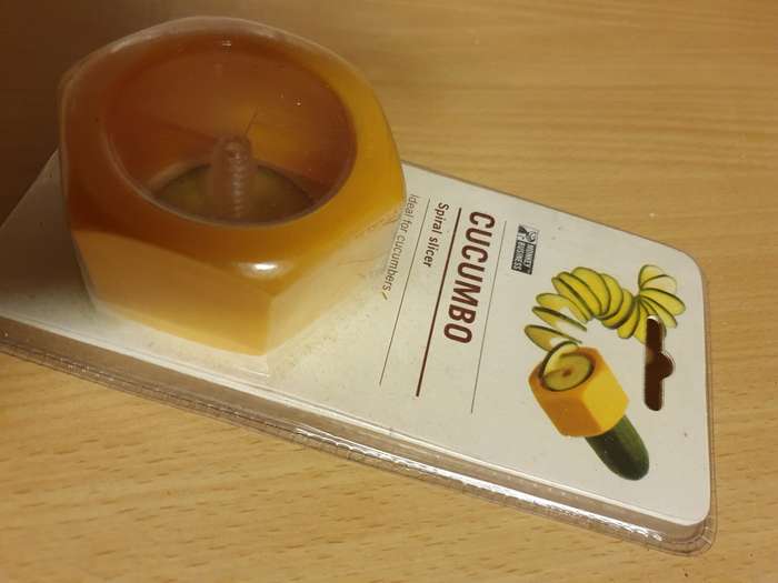 Cucumbo Spiral Slicer